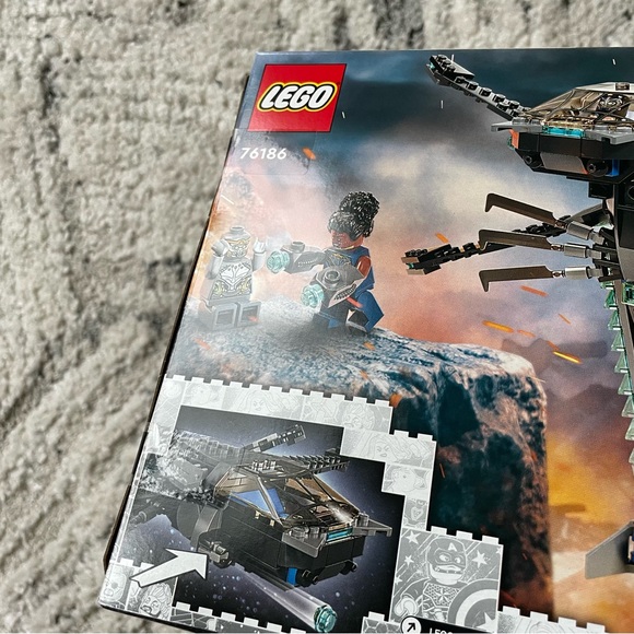 Lego Marvel The Infinity Saga- Black Panther Dragon Flyer Lego Kit - Picture 2 of 3